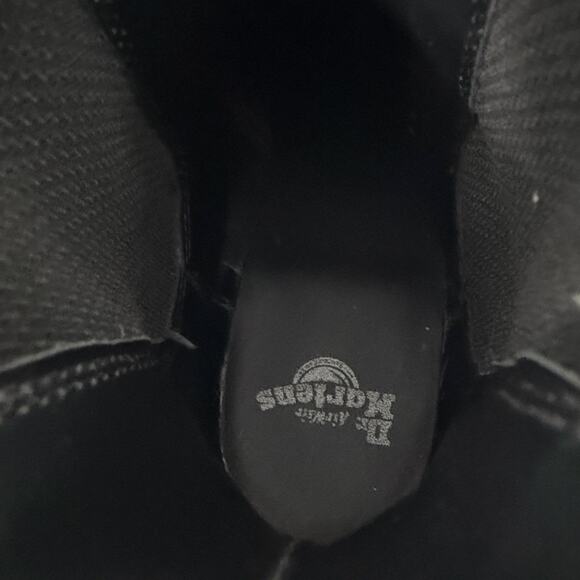 Dr Martens Quad Chelsea Boots Mens Size 10 Black Leather Punk 2976 main image 7
